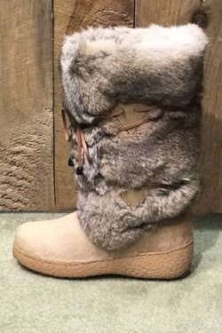 regina fur boots