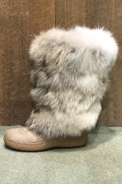 regina fur boots