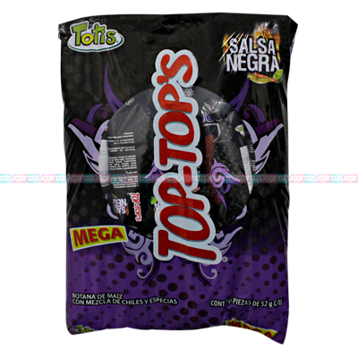 TOP TOPS 52G SALSA NEGRA 8/10 Image 1