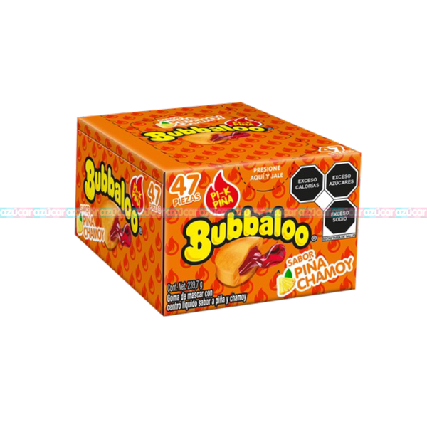 BUBBALOO CRACK UPS 72G 12/12 – Azúcar Dulcerías