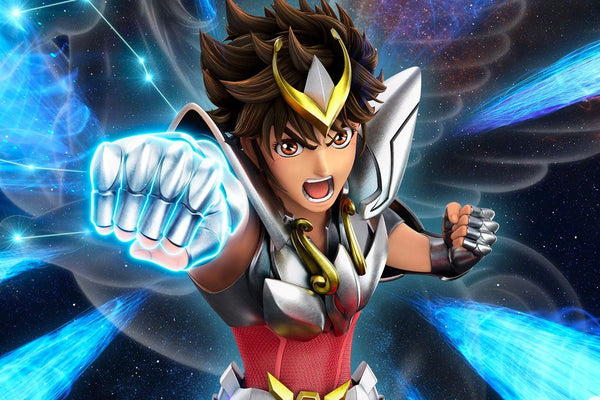 The Netflix series Saint Seiya: Knights of the Zodiac features character designs by Terumi Nishii