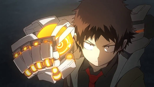 Mecha Ude is an example of a 2D and CGI hybrid anime