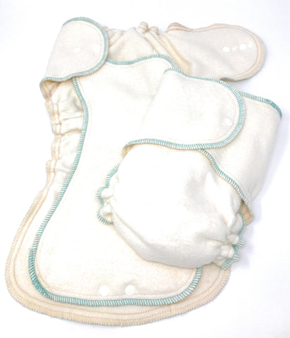 fitted cloth diapers