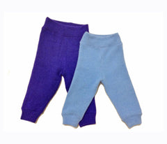 Natural Wool Shorties (Diaper Cover Shorts)