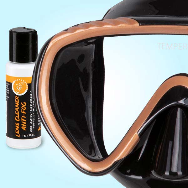 Anti-fog product SEA-CLR  Maintenance of swimming goggles