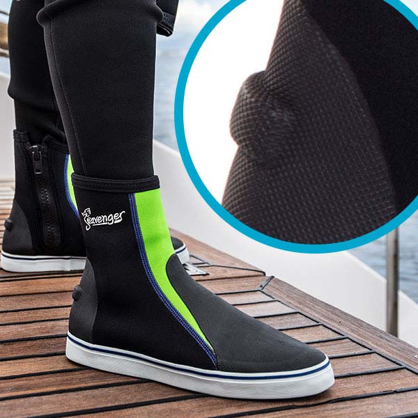 Seavenger Atlantis 3mm Neoprene Dive Booties