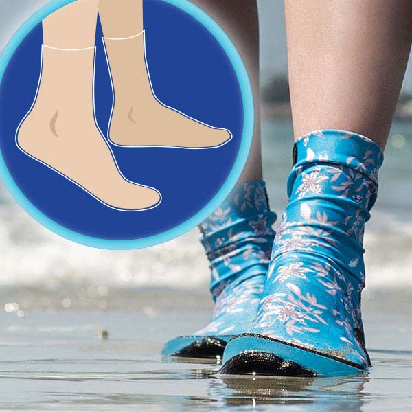 Seavenger Tall SeaSnug Beach Socks