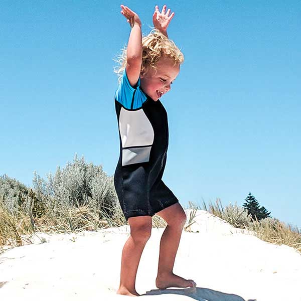 Seavenger Cadet Kids 2mm Short-Sleeve Shorty Wetsuit