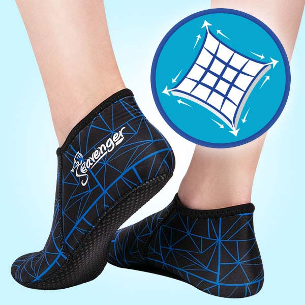 Seavenger Zephyr 3mm Neoprene Socks