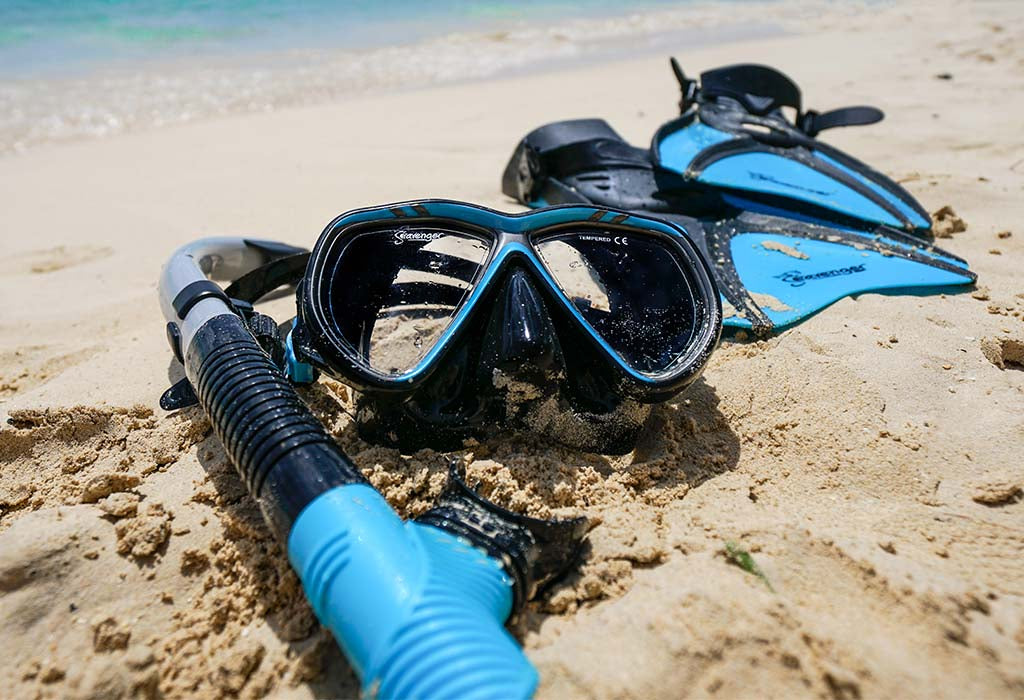 Seavenger Anti-Fog Hanalei Snorkel Mask