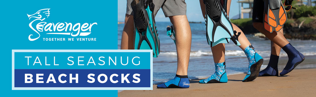 Seavenger Tall SeaSnug Beach Socks