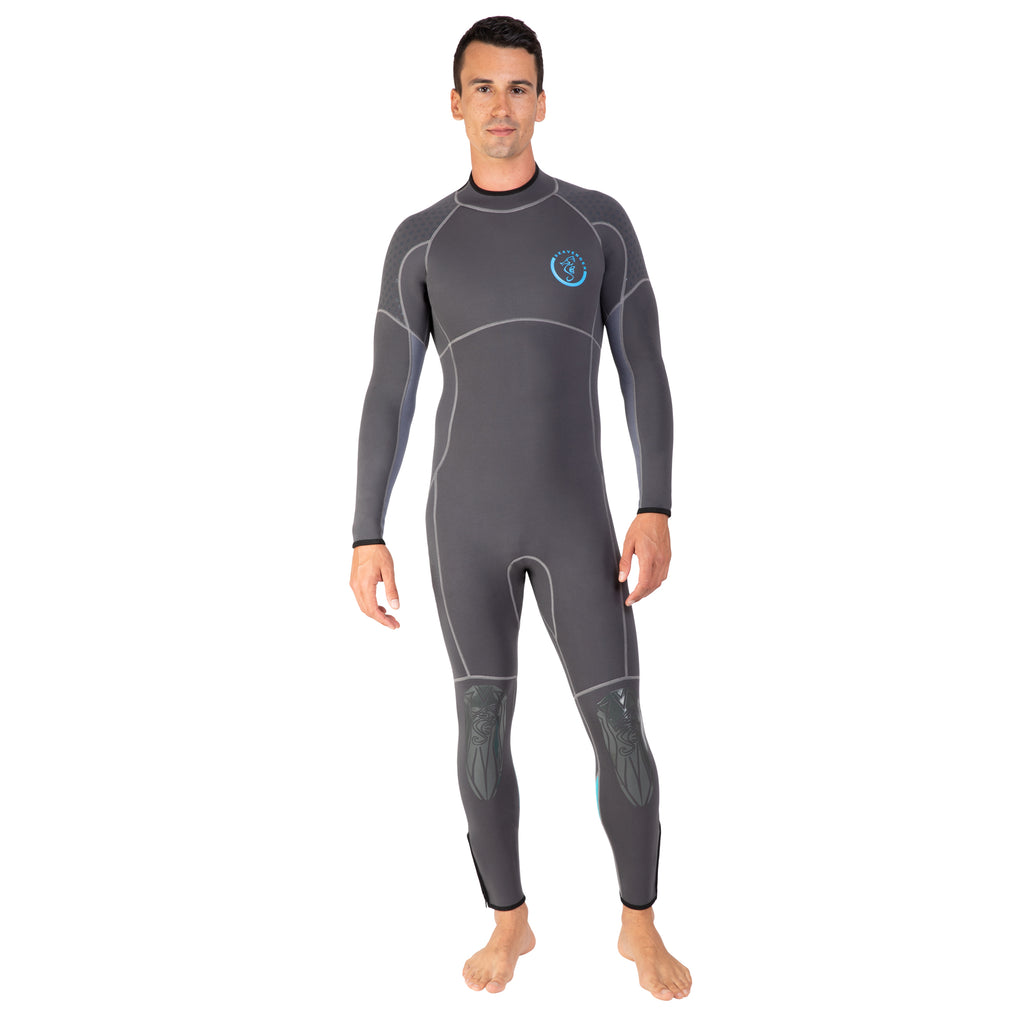 Buy Mirage Rayzor Reversible Camo Mens Wetsuit 3mm Medium online at