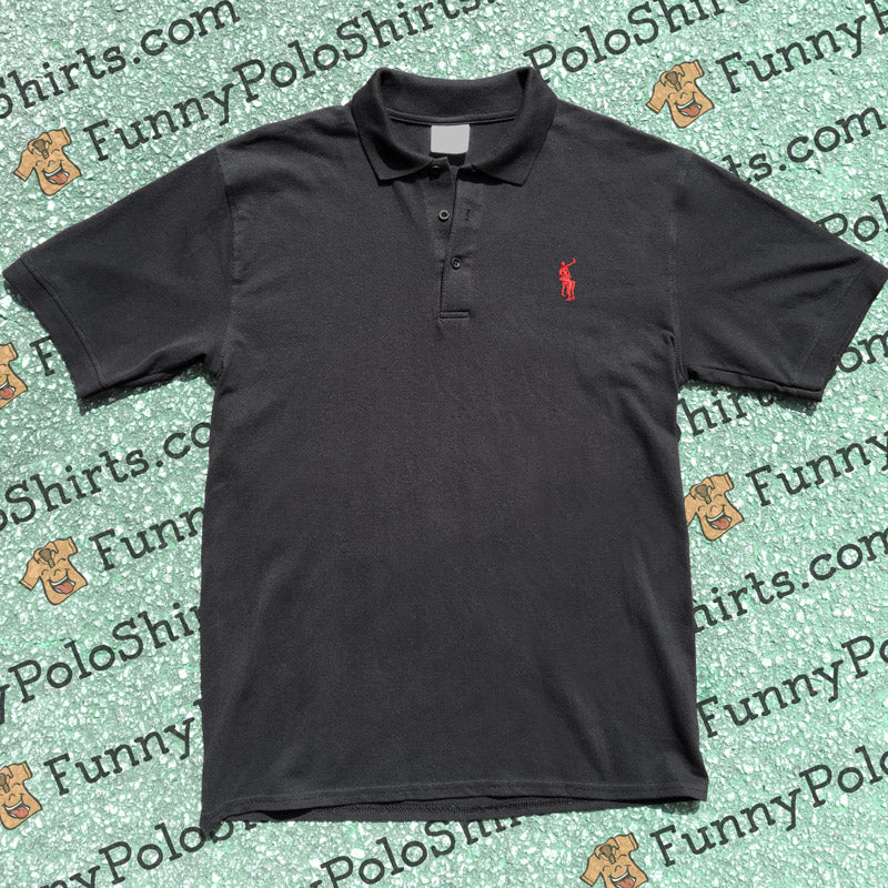 hack Pasen Subsidie Polo Ralph Lauren Parody - Funny Polo Shirt – FunnyPoloShirts.com