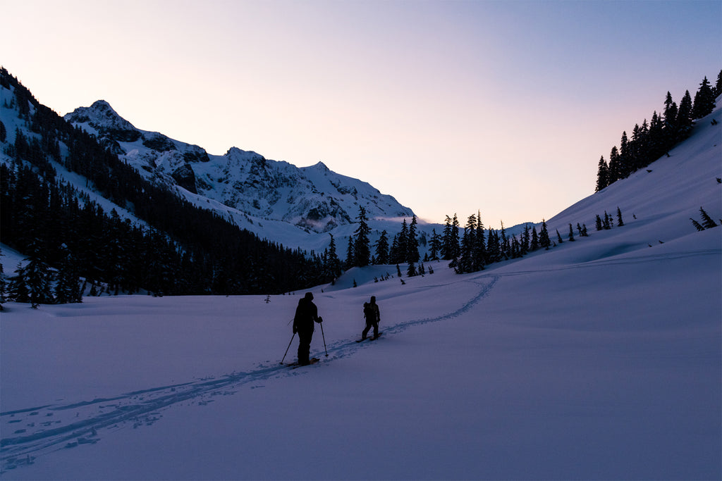 Hike at sunrise