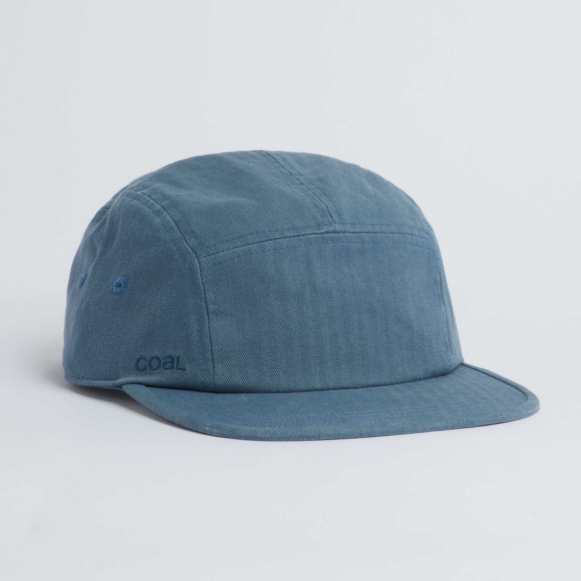 Lada Zweet Geavanceerde The Edison Washed 5 Panel Hat | Coal Headwear