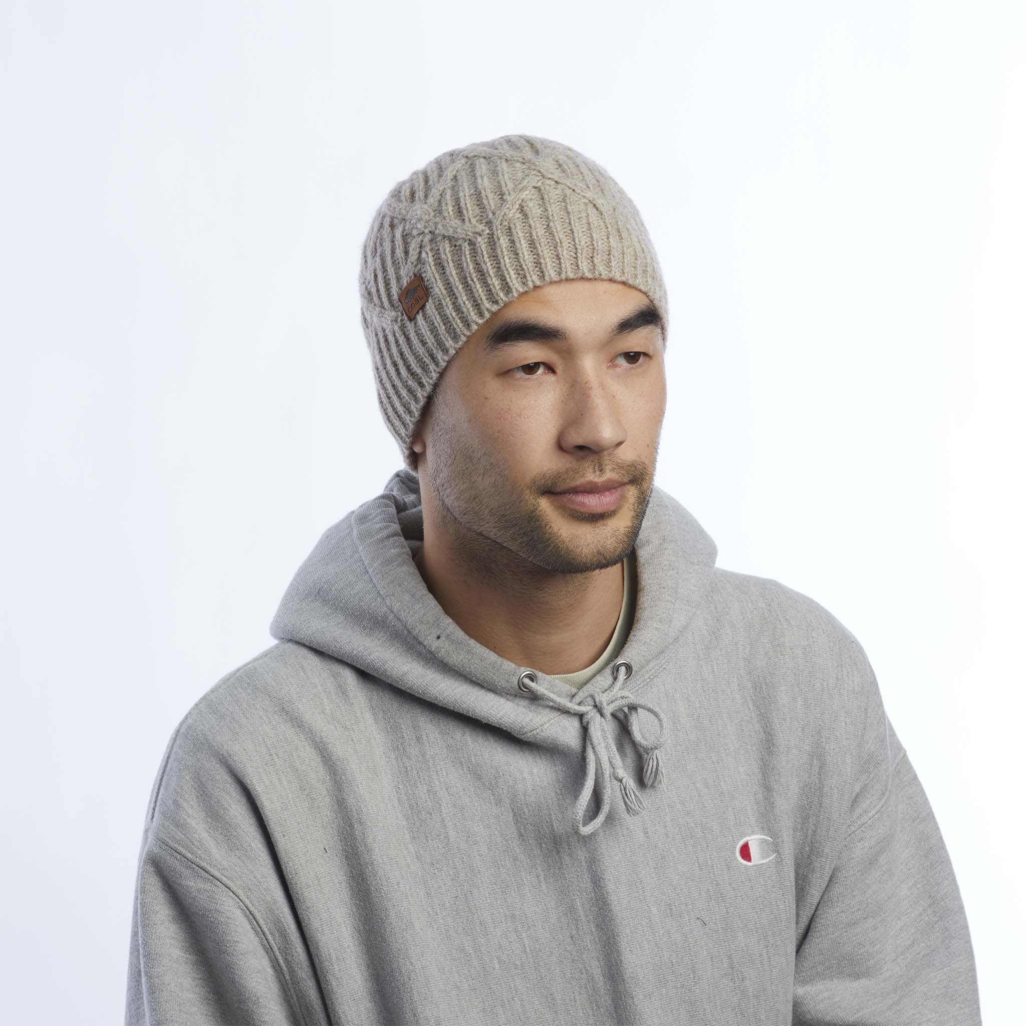 The Edith Rainbow Speckle Knit Beanie | Coal Headwear