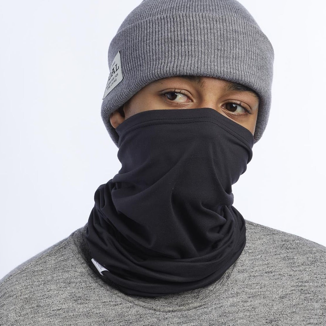 The MTF Microfleece Gaiter at Coal Headwear