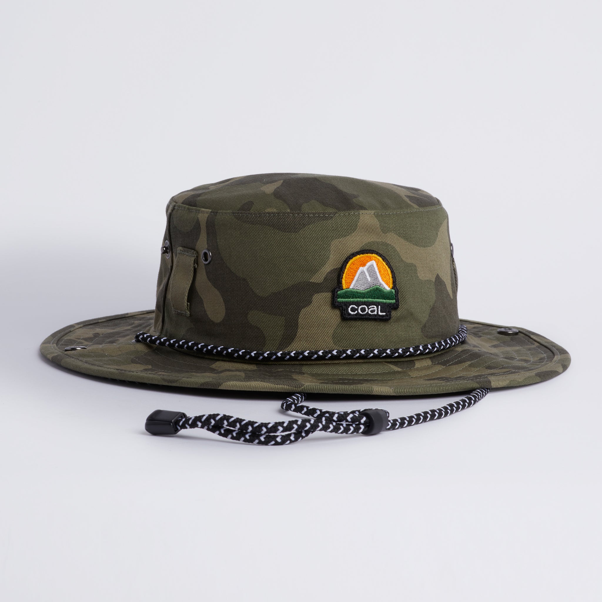 The Seymour Waxed Canvas Boonie Hat at Coal Headwear