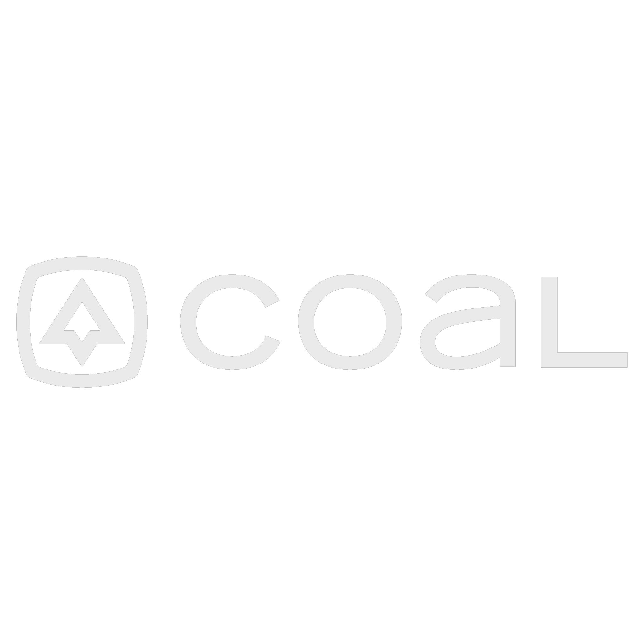 Coal Icon Decal Sticker