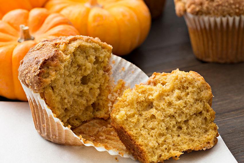 Protein Pumpkin Muffins