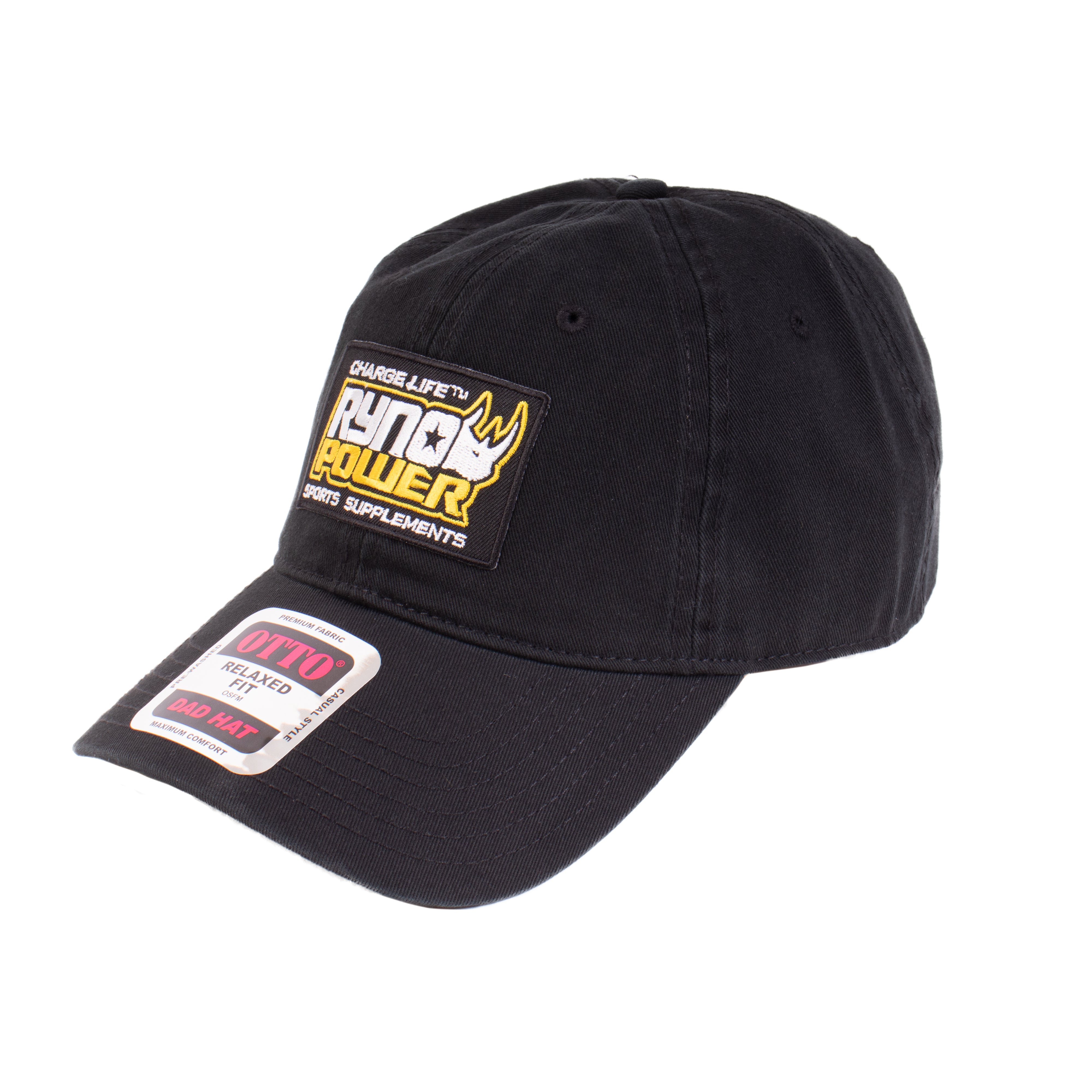 Black Dad Hat | Ryno Power | Reviews on Judge.me