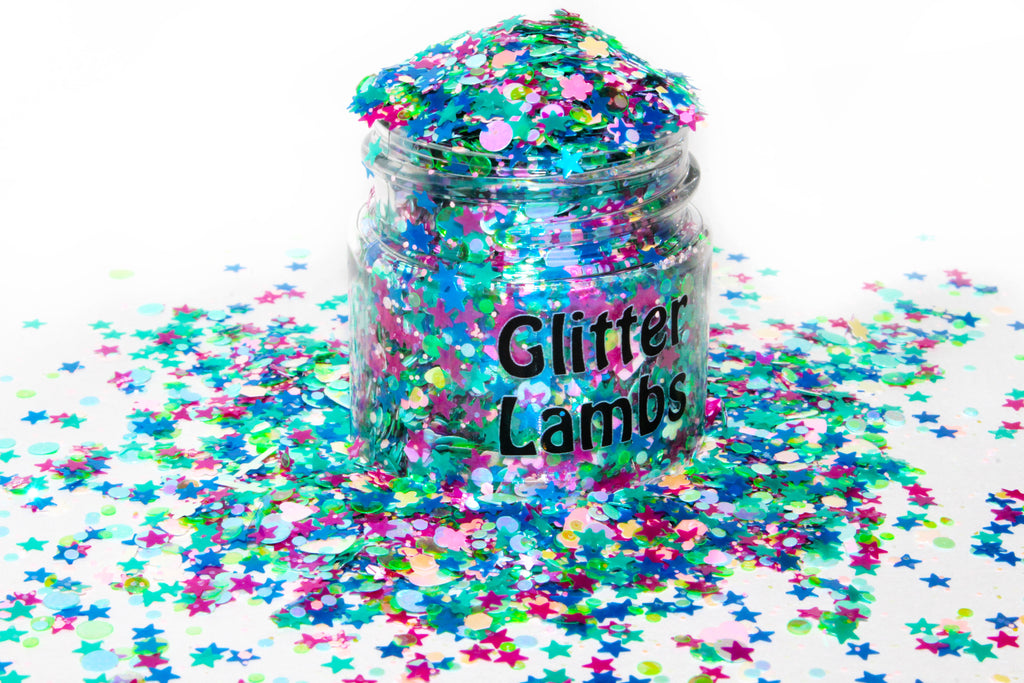 Aurora's Fairy Godmothers Glitter for crafts, nails, resin by Glitter Lambs | GlitterLambs.com