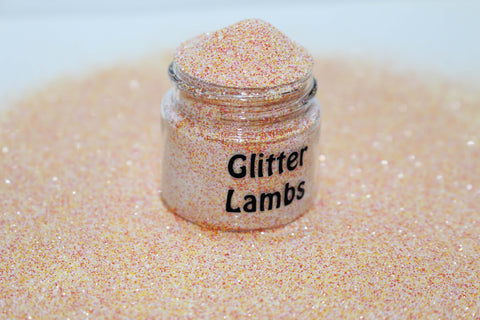 Baby Chompy McCarrot Tail Glitter Happy Hoppy Easter Glitter Collection by GlitterLambs.com