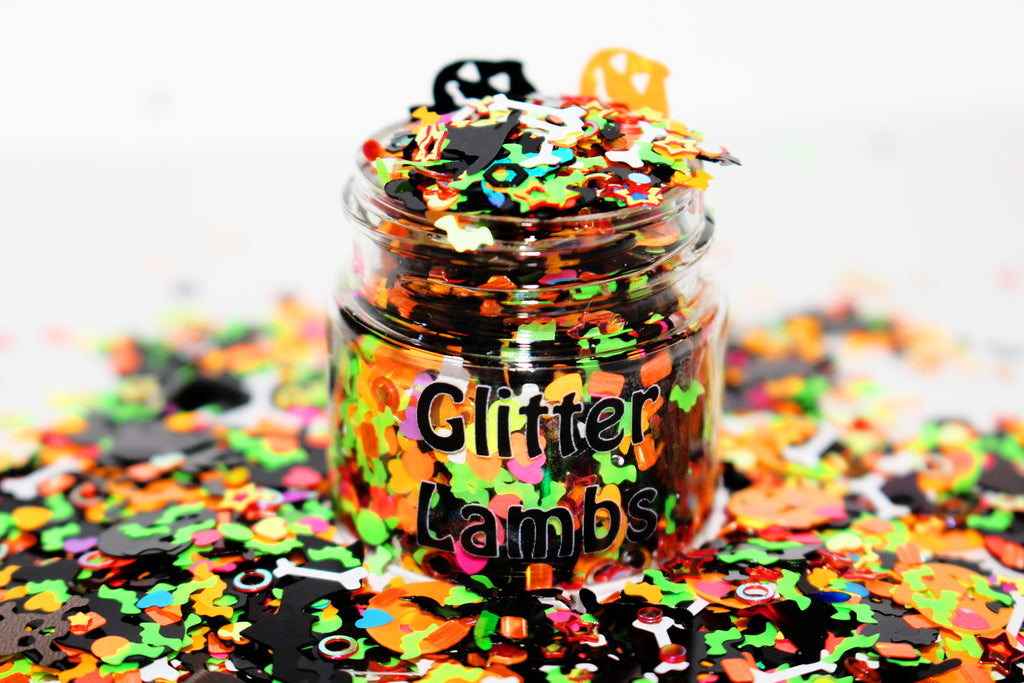 The Sanderson Sisters Threw A Halloween Party Glitter by GlitterLambs.com | Hocus Pocus Limited Edition 2020 Halloween Glitter Collection