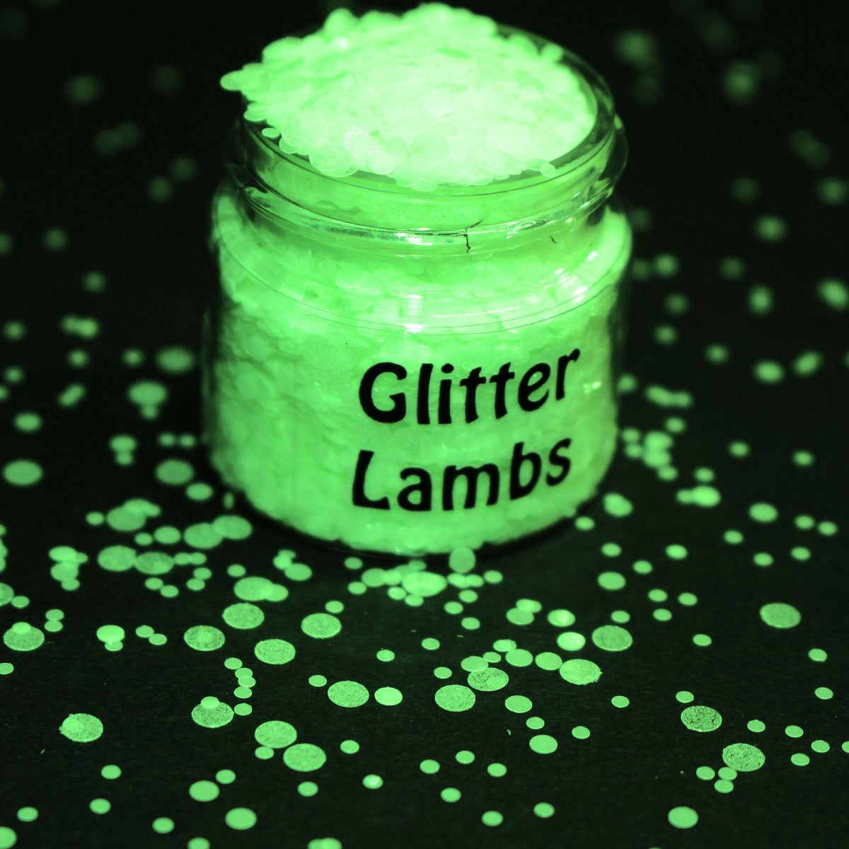 The North Star Glow In The Dark Glitter – Glitter Lambs