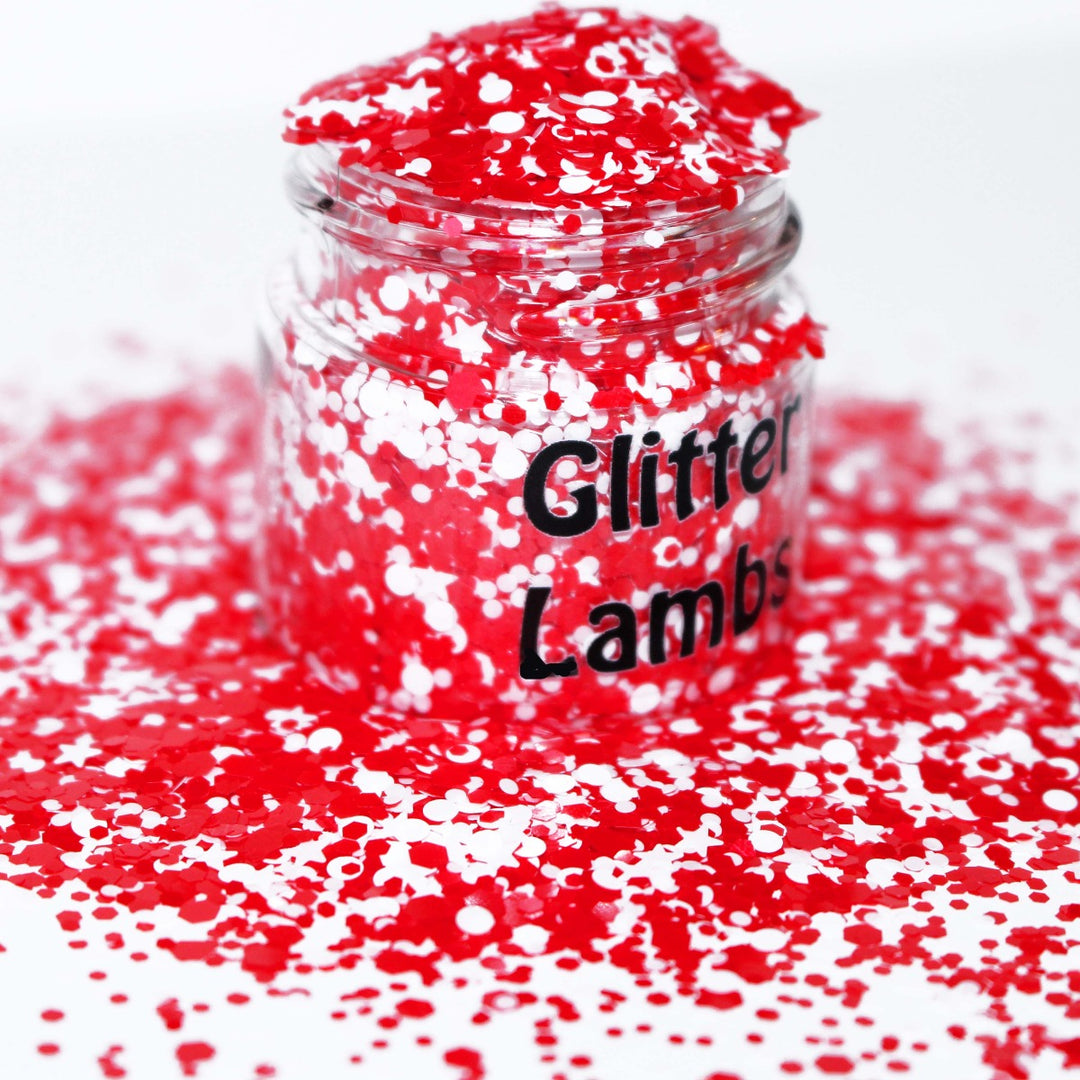 Crushed Candy Canes Christmas Glitter – Glitter Lambs