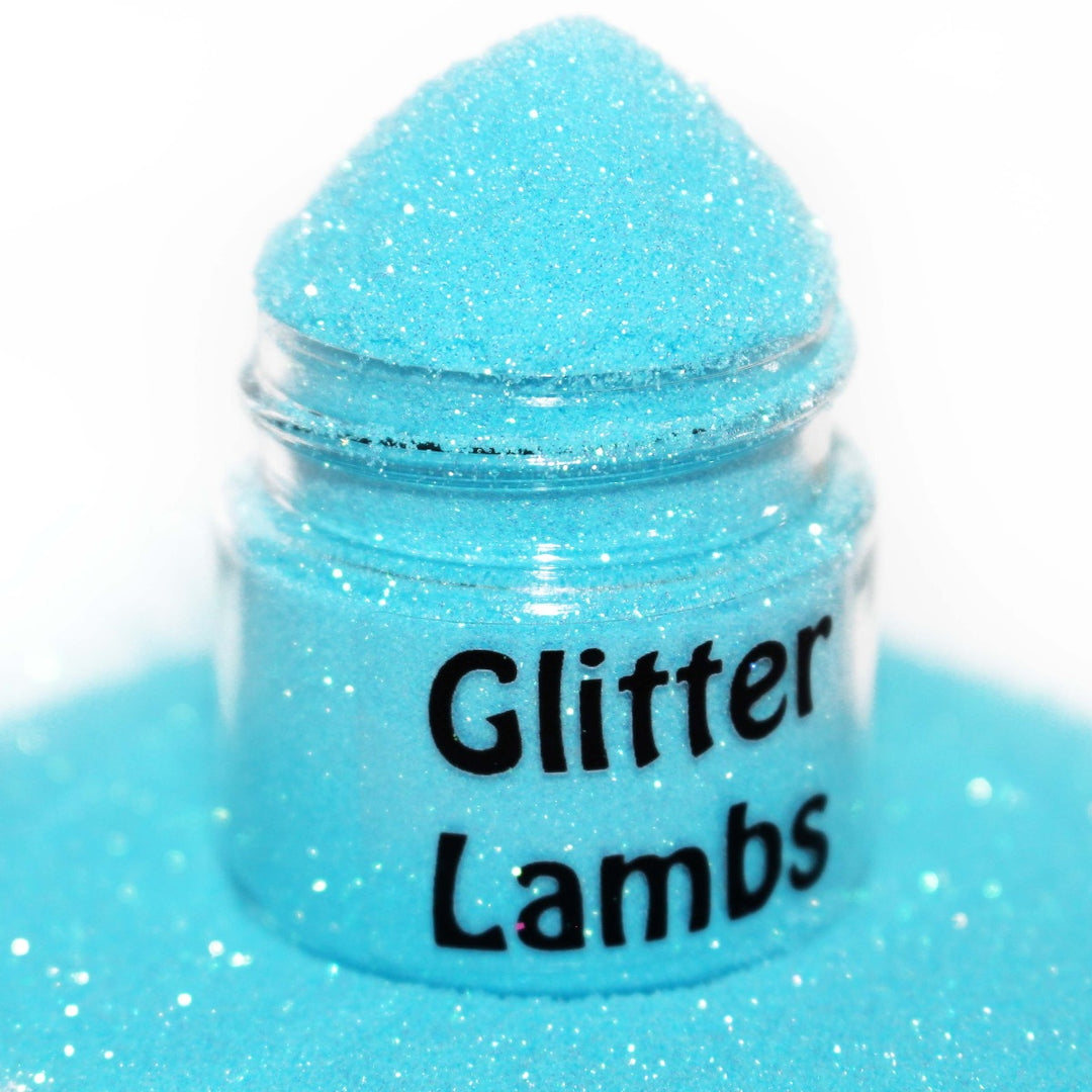 Cobwebs Halloween White Iridescent Glitter (.015) – Glitter Lambs