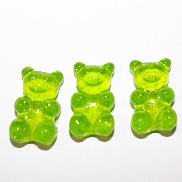 fake Halloween gummy bears |fake gummy bears | fake candy | candy cabochons