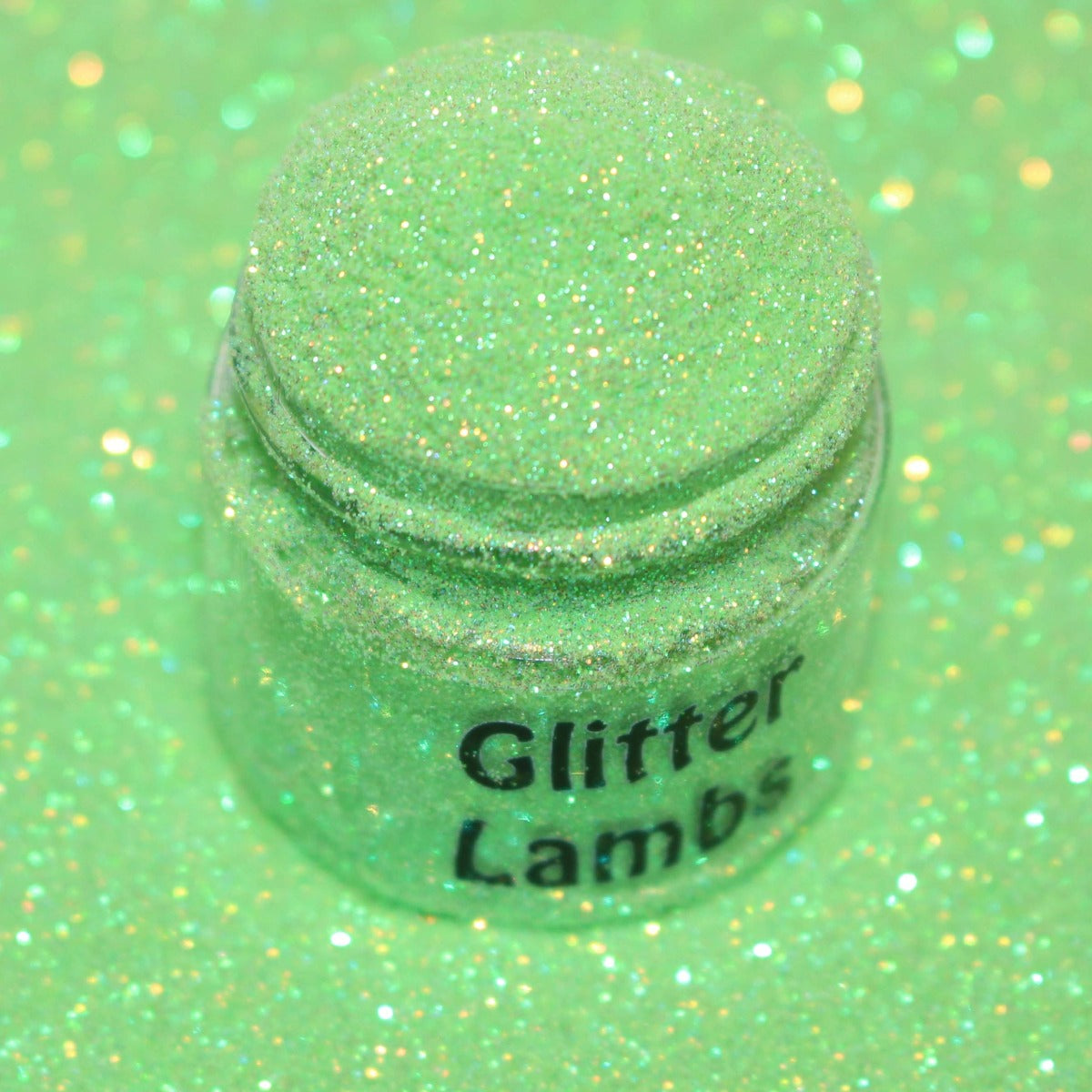 Sour Apple Green Cosmetic Iridescent Glitter Snow Cone (.004) – Glitter  Lambs