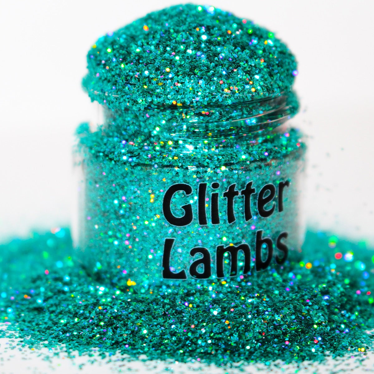 Aqua Fine Glitter – Glitter Lambs
