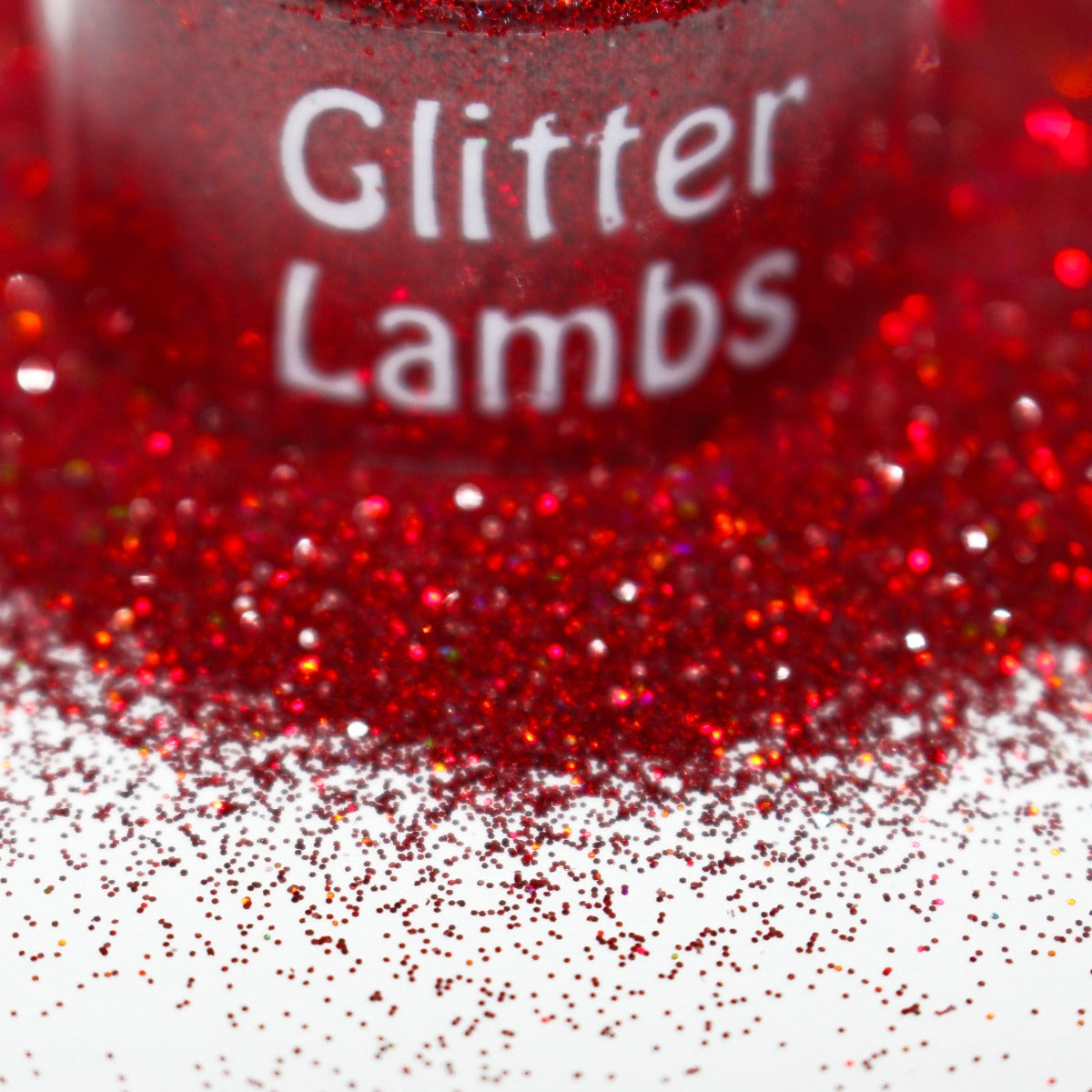 My Unicorn Walks The Red Carpet Red Glitter – Glitter Lambs