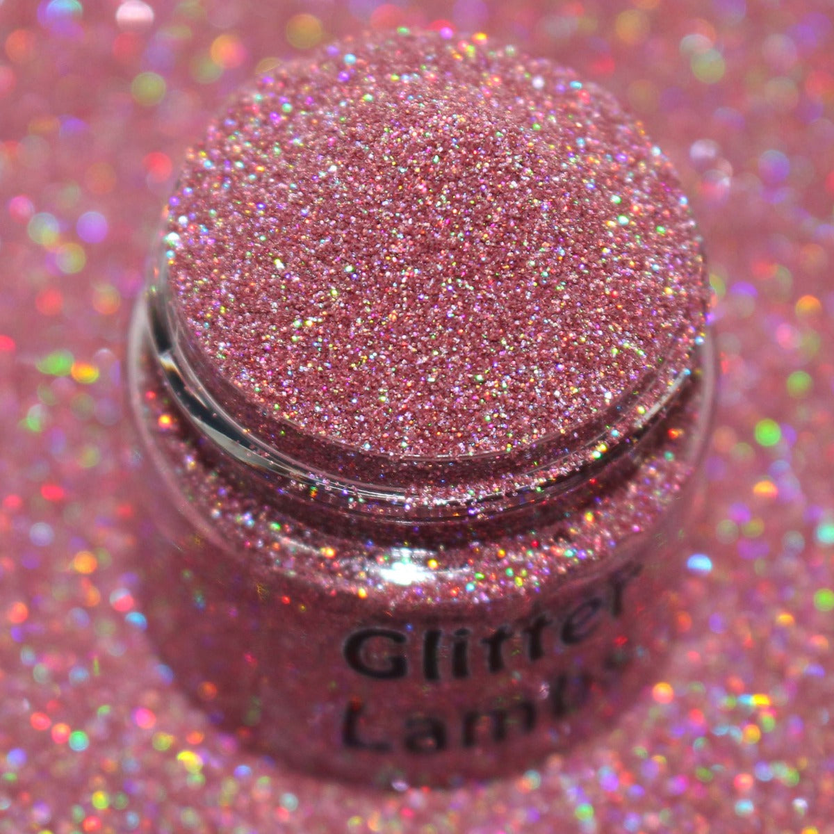 Top Secret Project Burnt Orange Holographic Cosmetic Glitter (.004) by   – Glitter Lambs