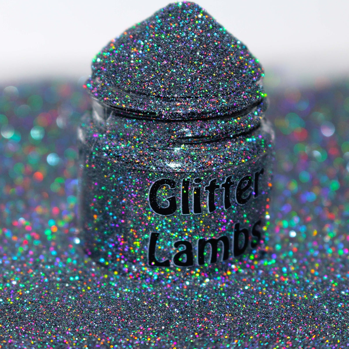 Black Fine Glitter – Glitter Lambs