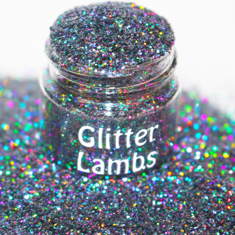 Black Fine Glitter – Glitter Lambs