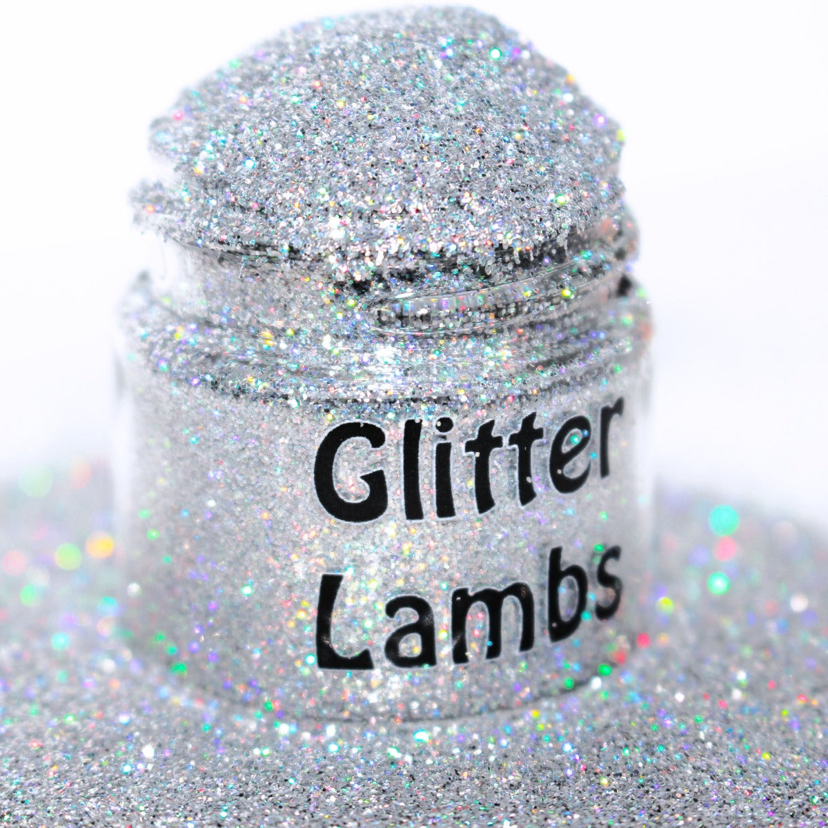  Silver Fine Glitter in Jar - 12 Oz Christmas Glitter for Crafts  - Fine Glitter for Slime - Face Glitter - Candle Glitter - Body Glitter :  Arts, Crafts & Sewing