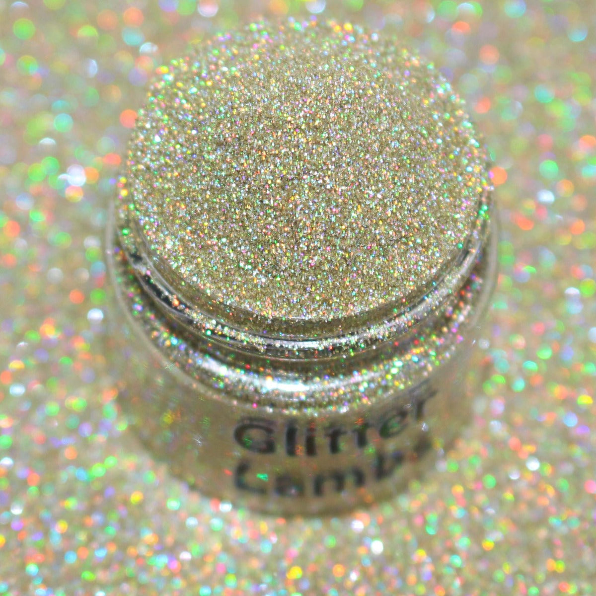 Top Secret Project Burnt Orange Holographic Cosmetic Glitter (.004) by   – Glitter Lambs