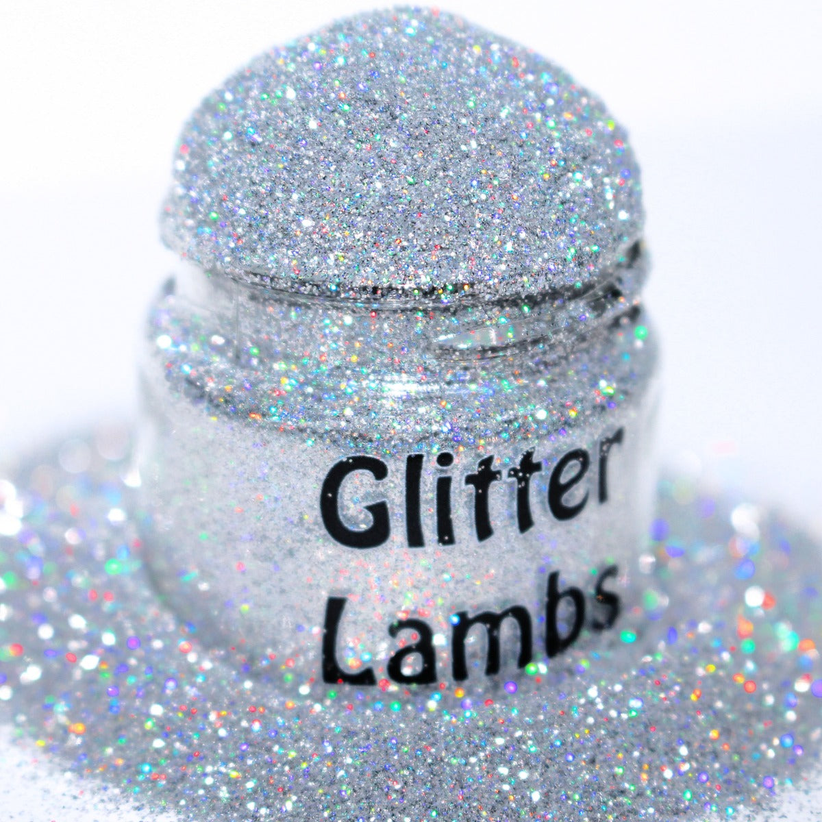 Black Fine Glitter – Glitter Lambs