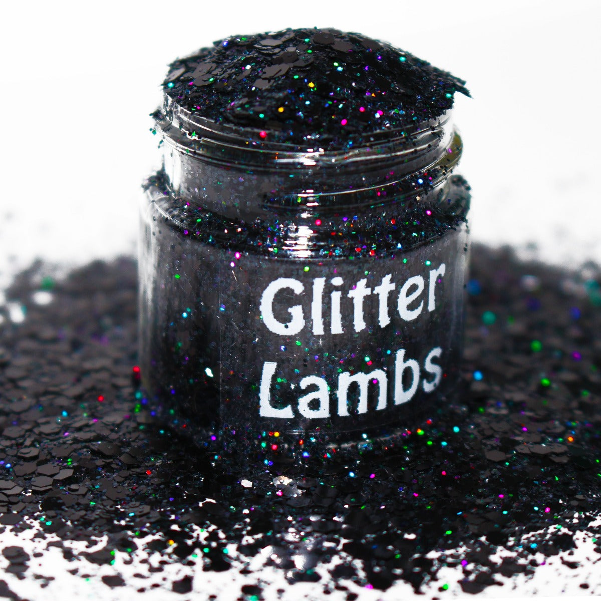 Metallic Glitter//Rose Gold Glitter//Fine .015 Hex//Solvent  Resistant//Tumbler Glitter//Nail Art Glitter//Bulk Glitter