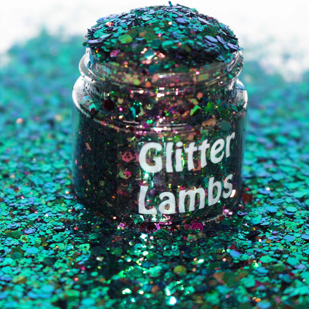 Halloween Cake Roll Fake Sprinkles – Glitter Lambs