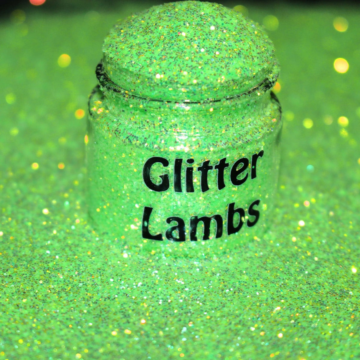 Sour Apple Green Cosmetic Iridescent Glitter Snow Cone (.004) – Glitter  Lambs