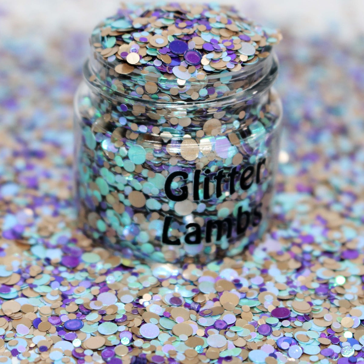 Chunky Body Glitter, Loose Festival Glitter Mix