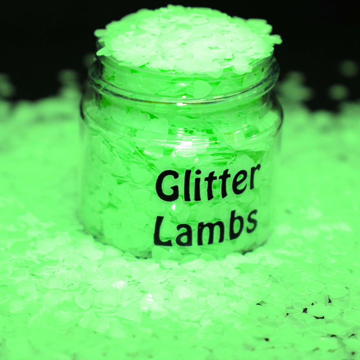 You Make My Heart Glow (Glow In The Dark) Clay Sprinkles – Glitter Lambs