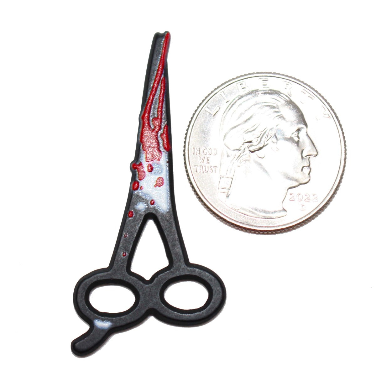 Bloody Scissors Halloween Miniature – Glitter Lambs