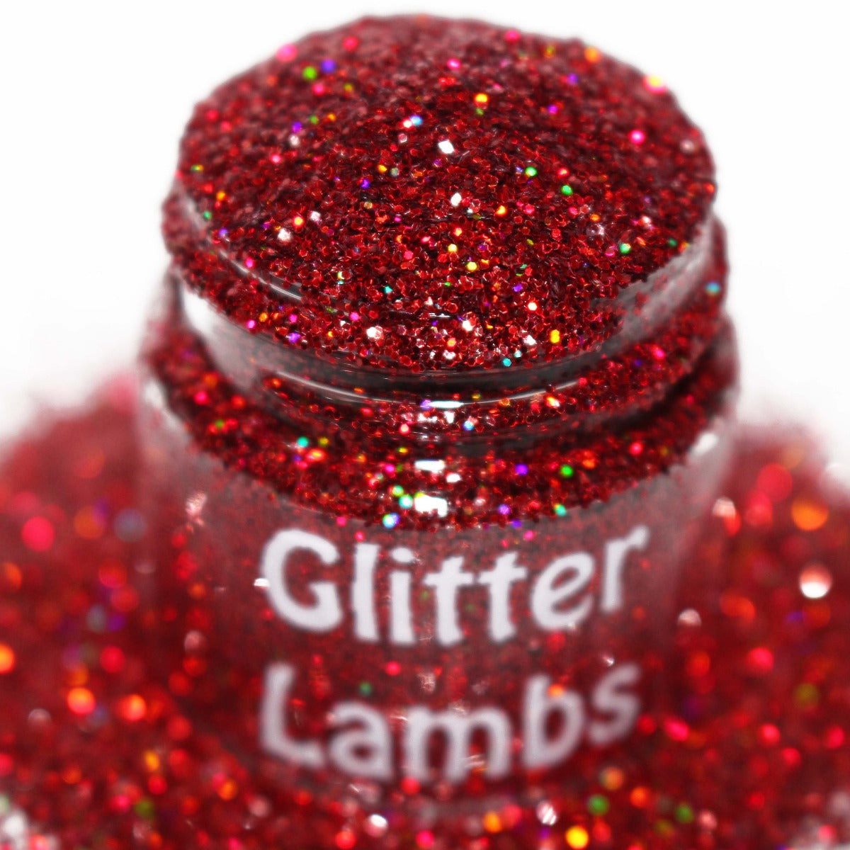 GLITTER CHERRY CAKE