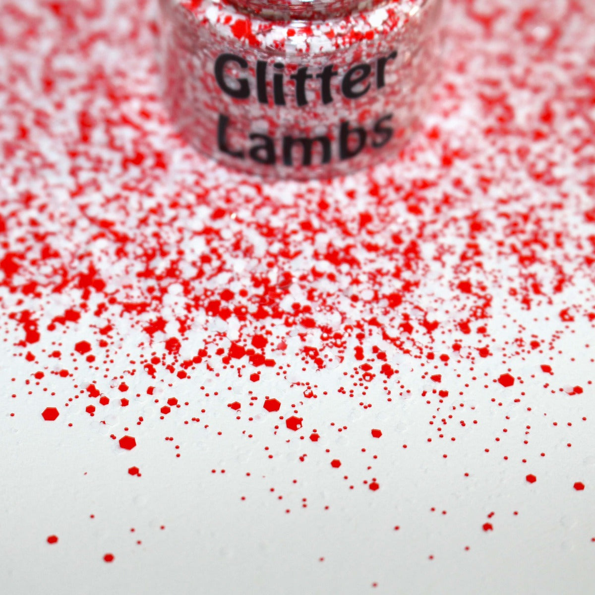 Crushed Candy Canes Christmas Glitter – Glitter Lambs