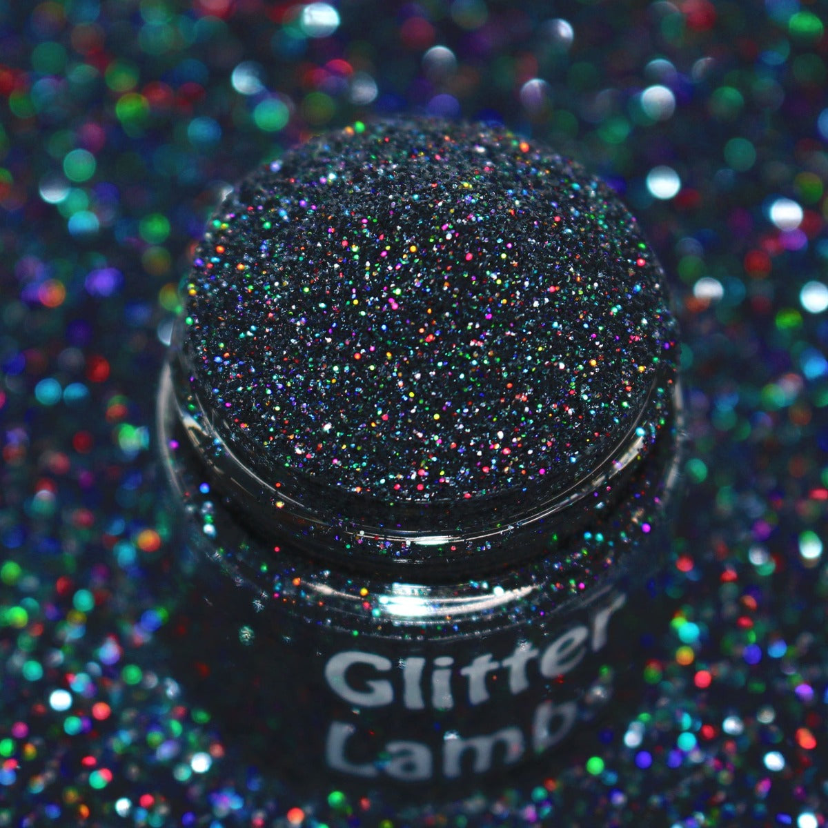 Sultry Secret Black Holographic Glitter, .015 Holographic Black glitte –  GlitterGiftsAndMore